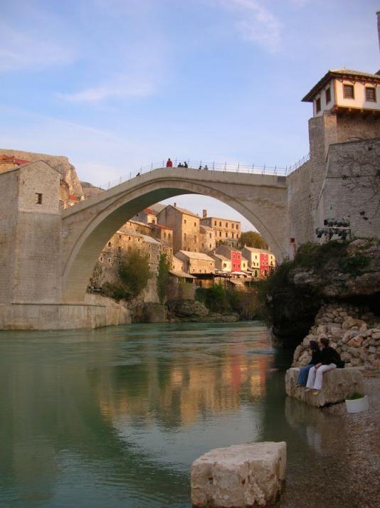 Croatia Bridge Mostar